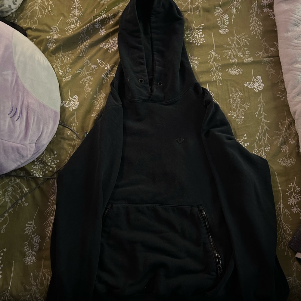 Black true religion jacket